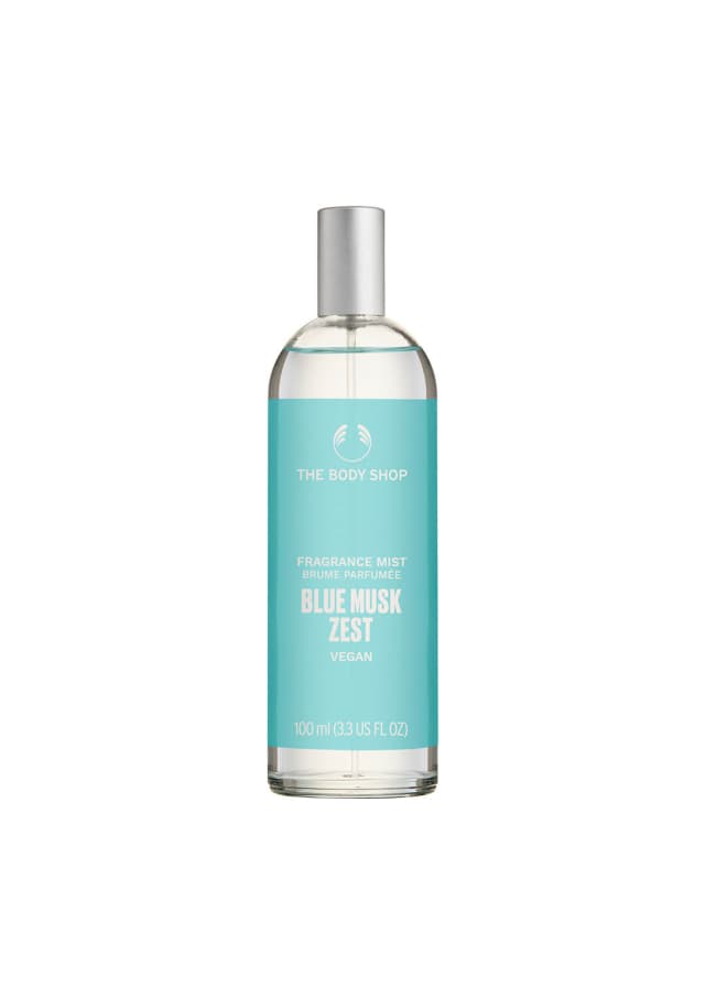 Blue Musk Zest Fragrance Mist