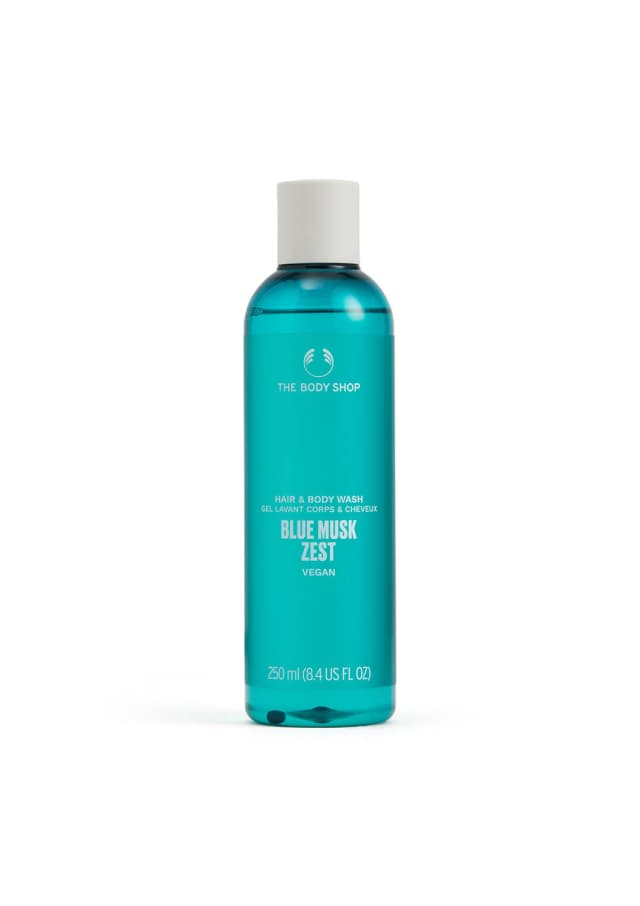 Blue Musk Zest Hair and Body Wash