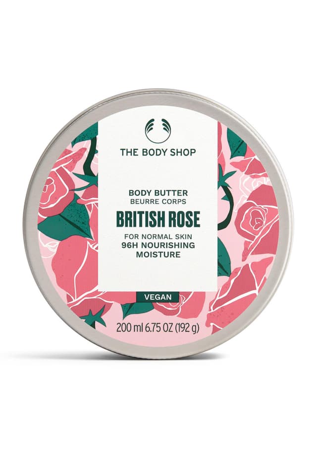British Rose Body Butter