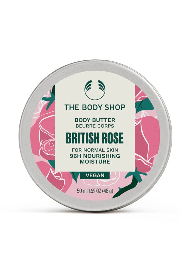 British Rose Body Butter