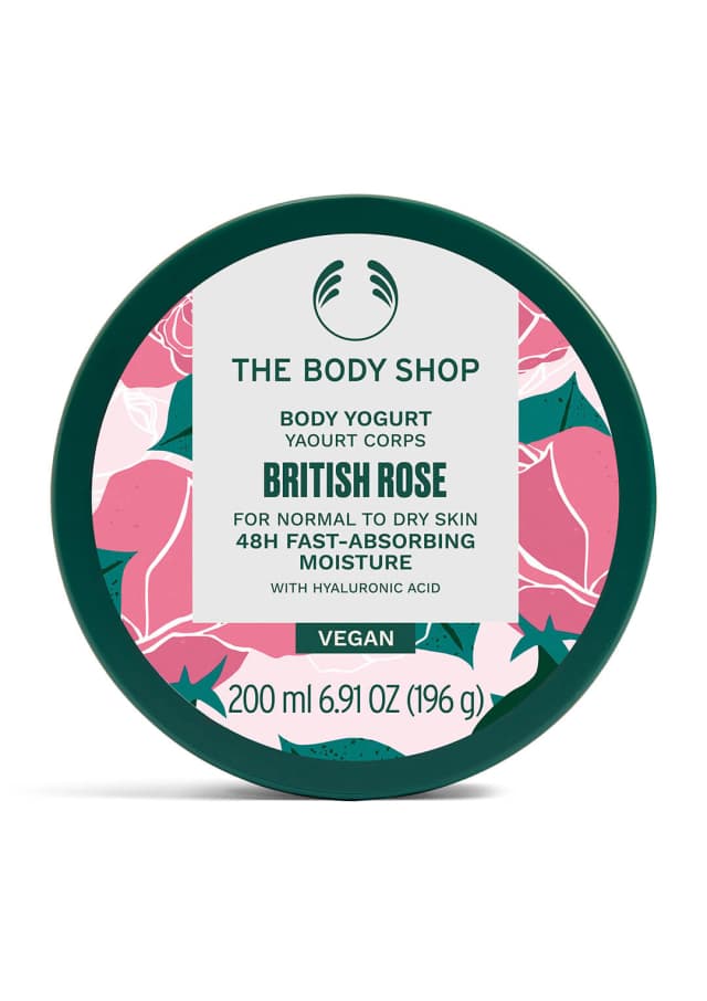 British Rose Body Yogurt