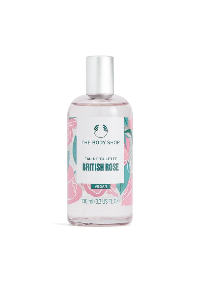 British Rose Eau De Toilette