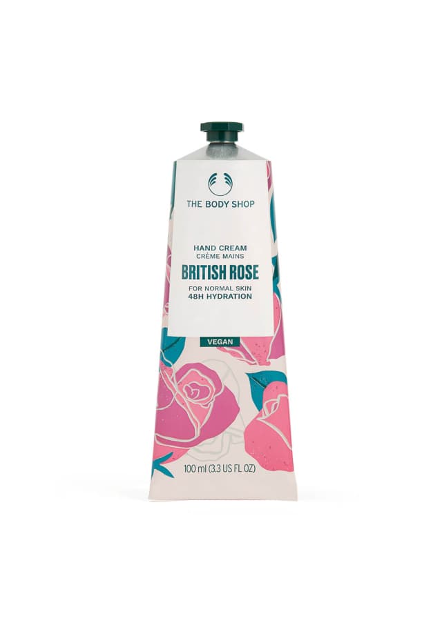 British Rose Hand Cream