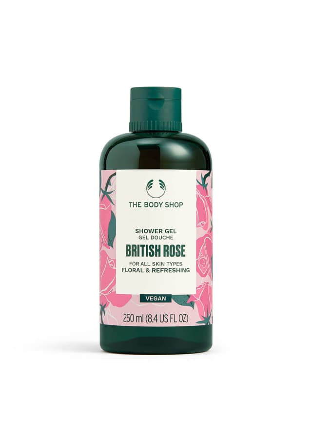 British Rose Shower Gel