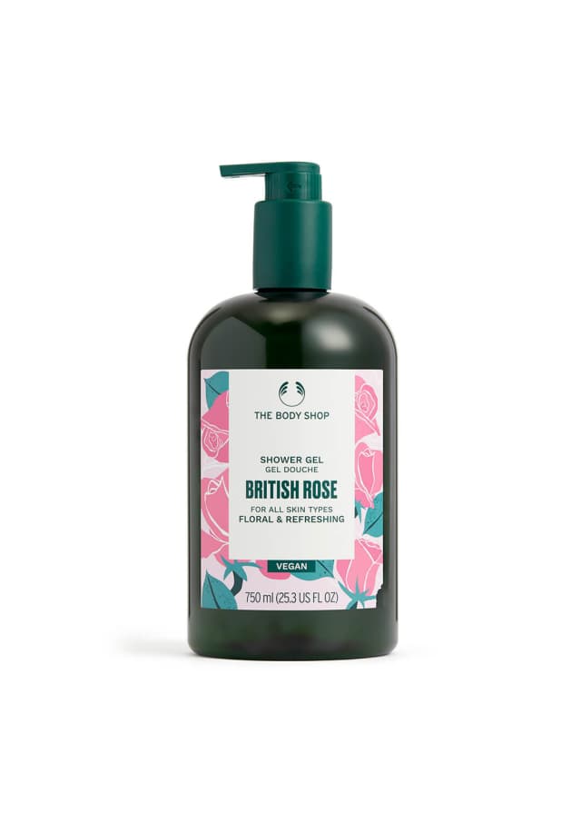 British Rose Shower Gel
