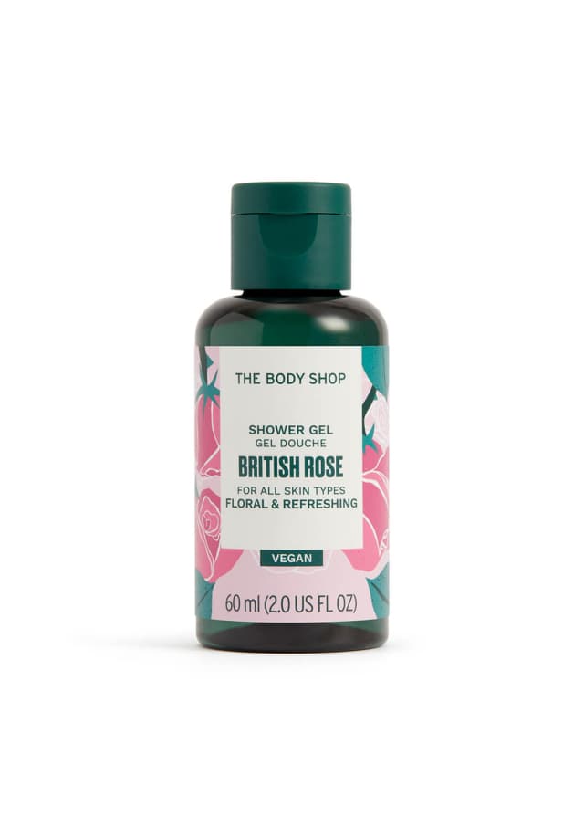 British Rose Shower Gel