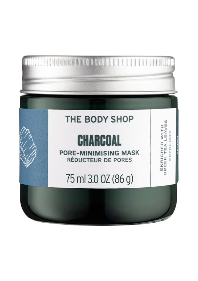 Charcoal Pore-Minimising Mask