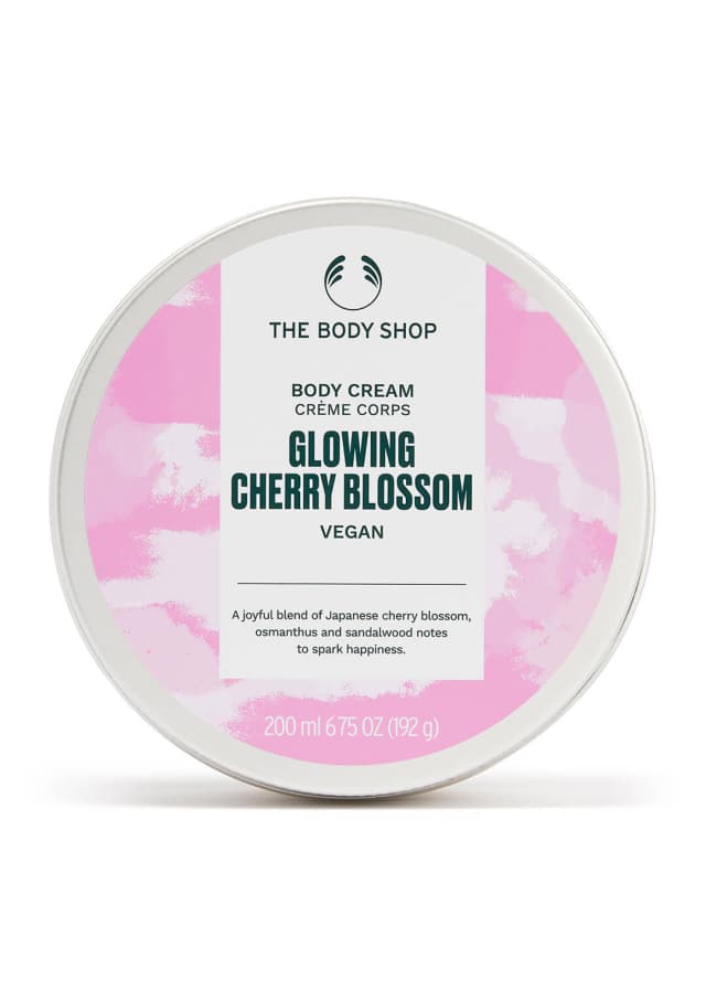 Glowing Cherry Blossom Body Cream