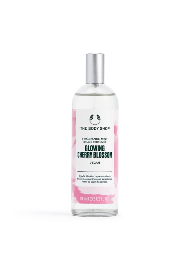 Glowing Cherry Blossom Body Mist