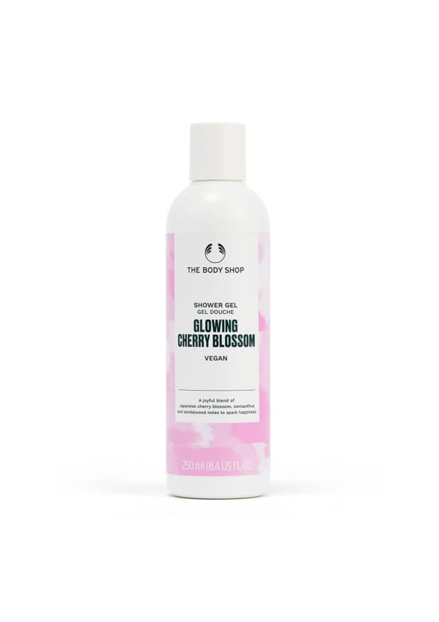 Glowing Cherry Blossom Shower Gel