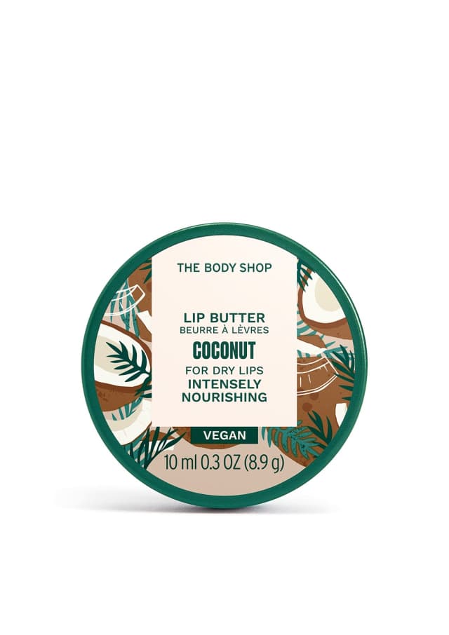 Coconut Lip Butter