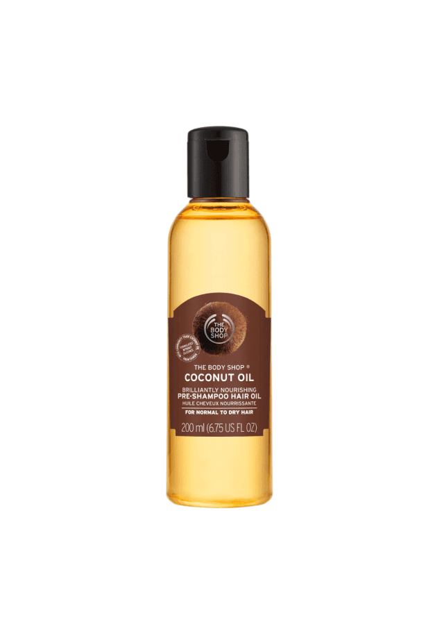 Coconut Oil Brilliantly Nourishing Pre-Shampoo Hair Oil