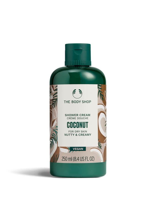 Coconut Shower Cream