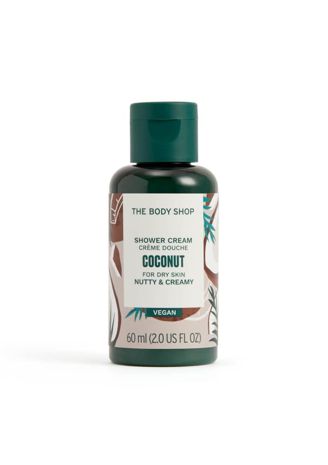 Coconut Shower Cream