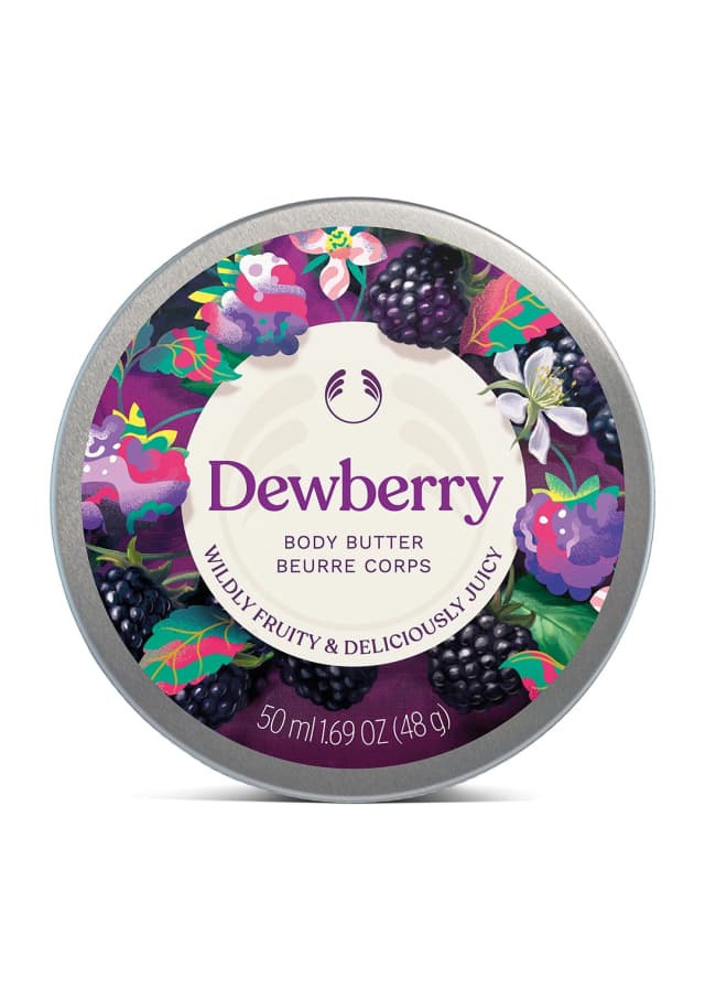 Dewberry Body Butter