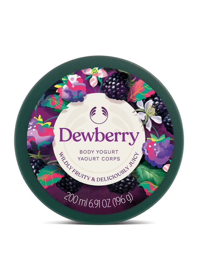 Dewberry Body Yogurt
