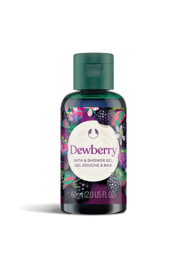 Dewberry Bath & Shower Gel