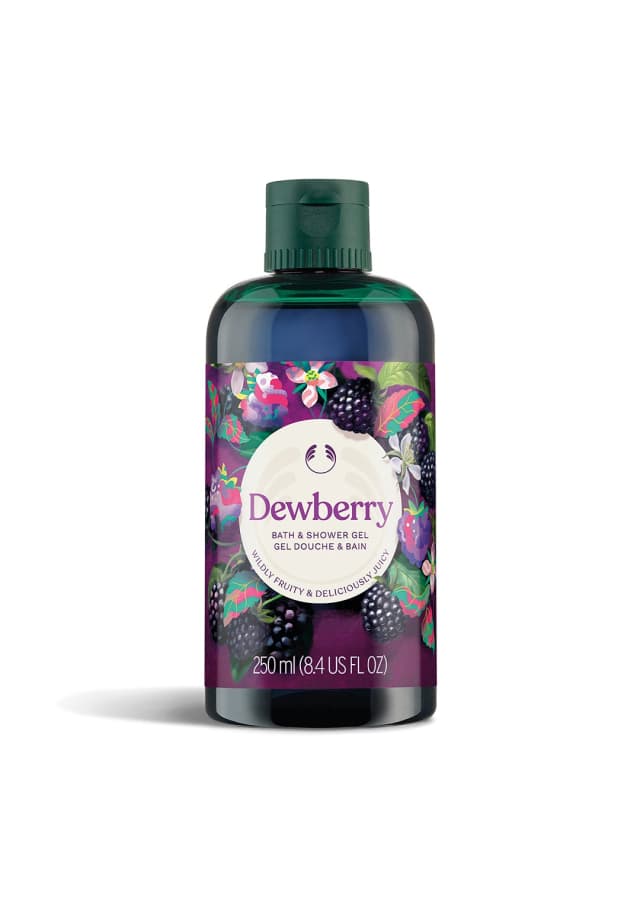 Dewberry Bath & Shower Gel