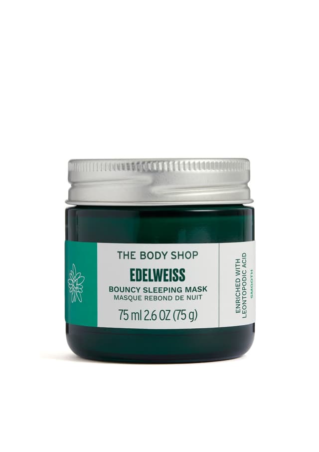 Edelweiss Bouncy Sleeping Mask