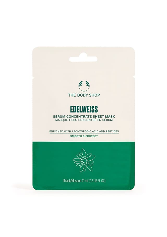 Edelweiss Serum Concentrate Sheet Mask