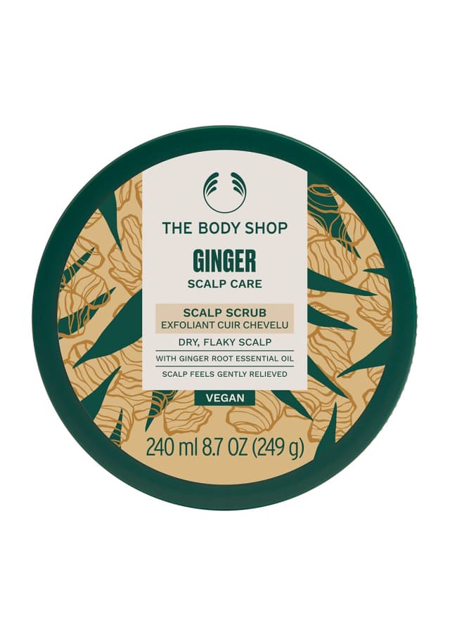 Ginger Scalp Care Scrub