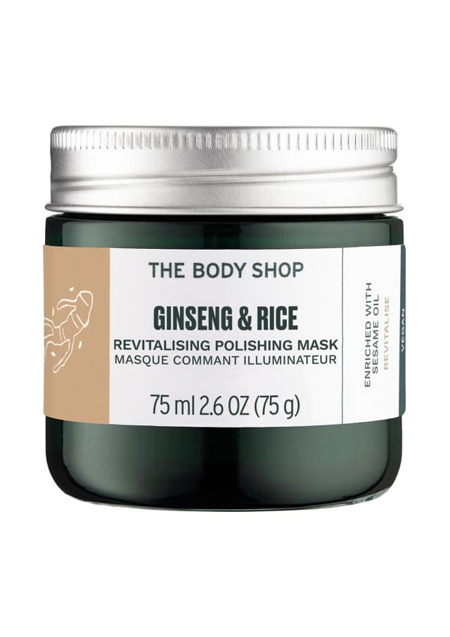 Ginseng & Rice Revitalising Polishing Mask