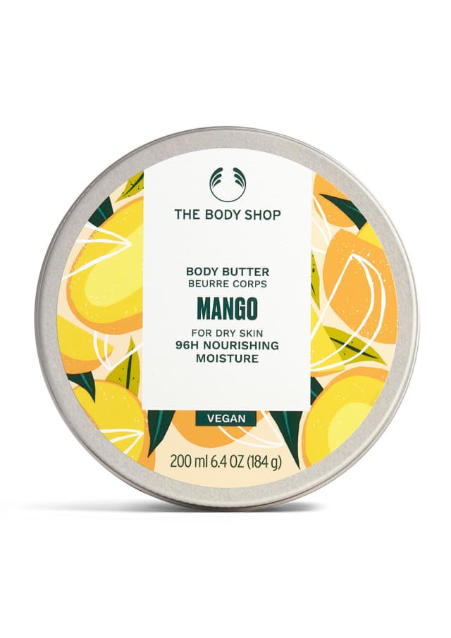 Mango Body Butter