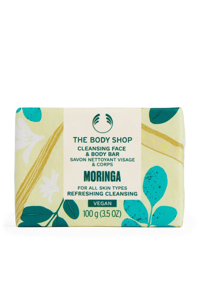 Moringa Cleansing Face & Body Bar
