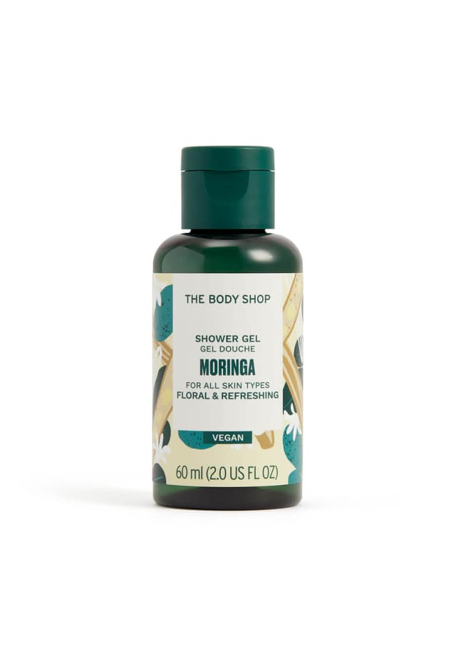 Moringa Shower Gel