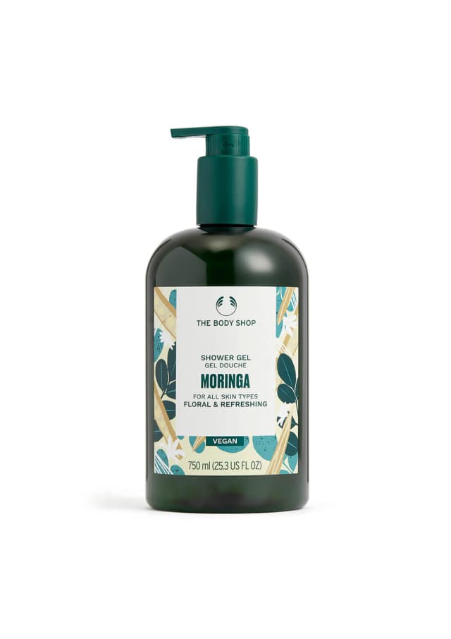 Moringa Shower Gel