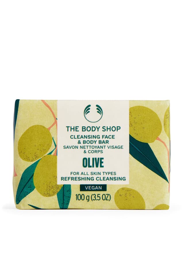 Olive Cleansing Face & Body Bar
