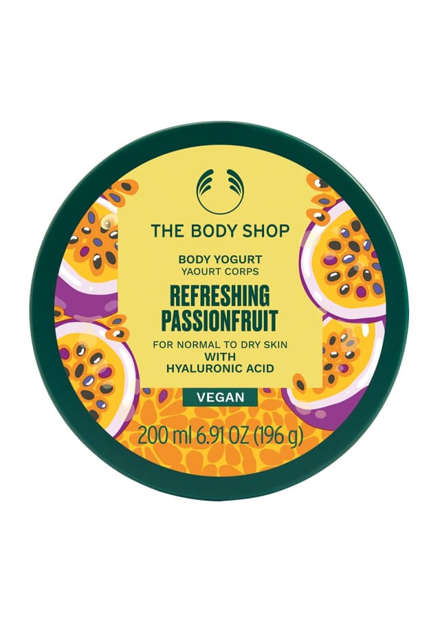 Refreshing Passionfruit Body Yogurt