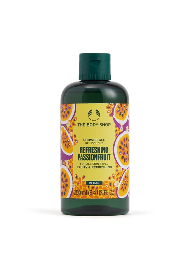 Refreshing Passionfruit Shower Gel