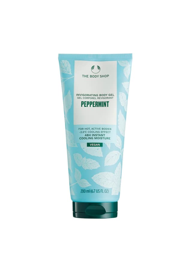 Peppermint Invigorating Body Gel