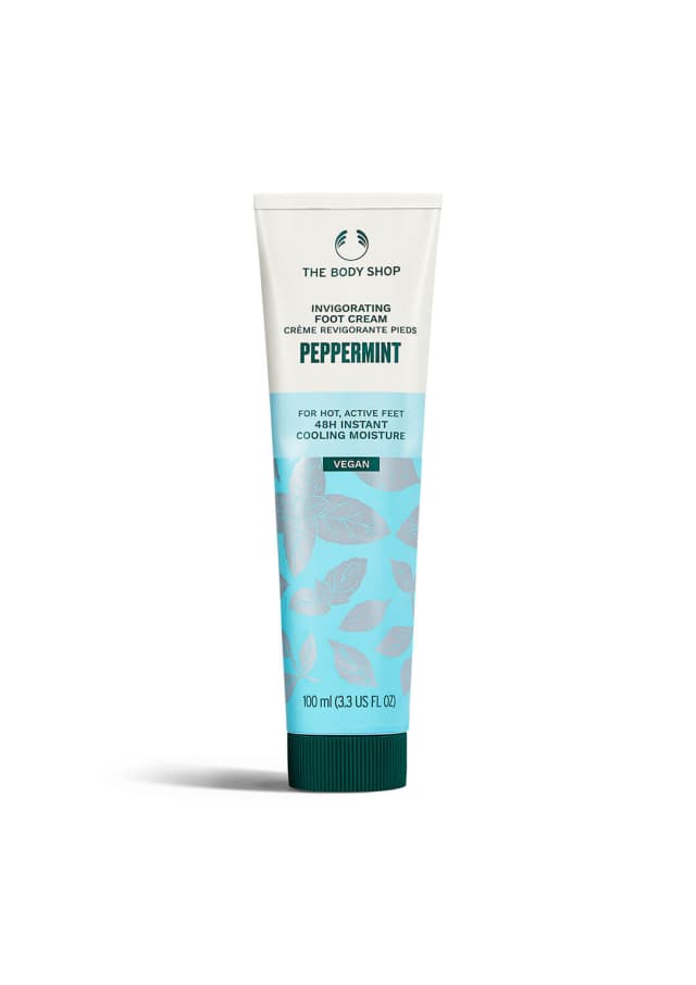 Peppermint Invigorating Foot Cream