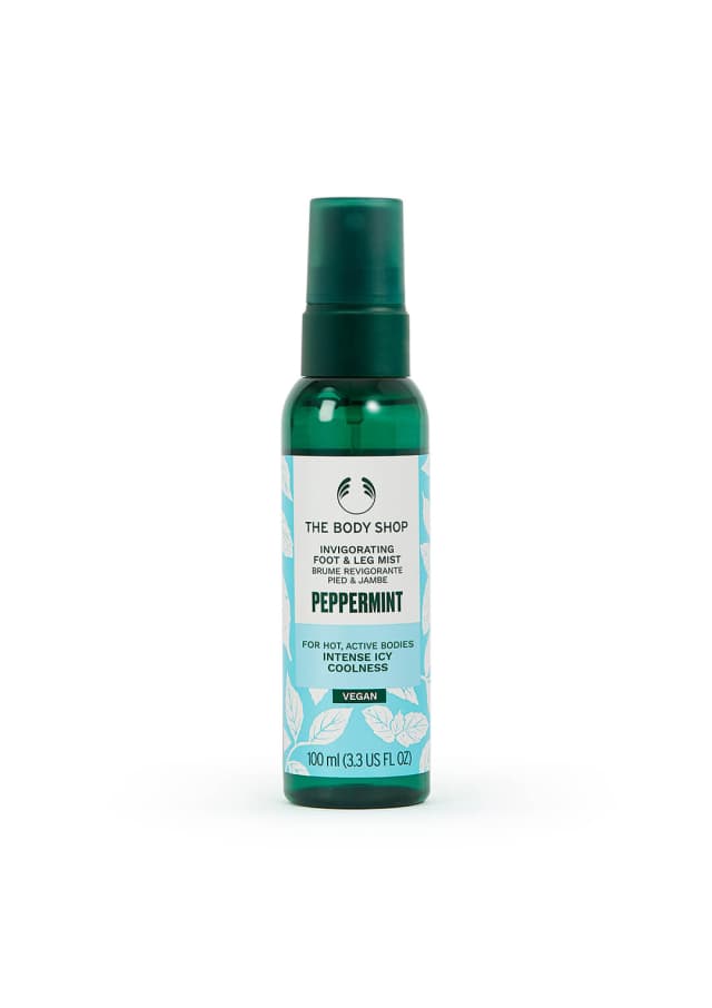 Peppermint Invigorating Foot & Leg Mist