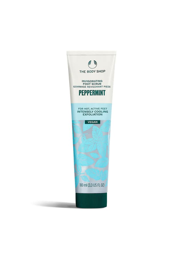 Peppermint Invigorating Foot Scrub