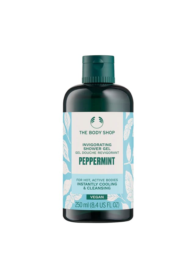 Peppermint Invigorating Shower Gel
