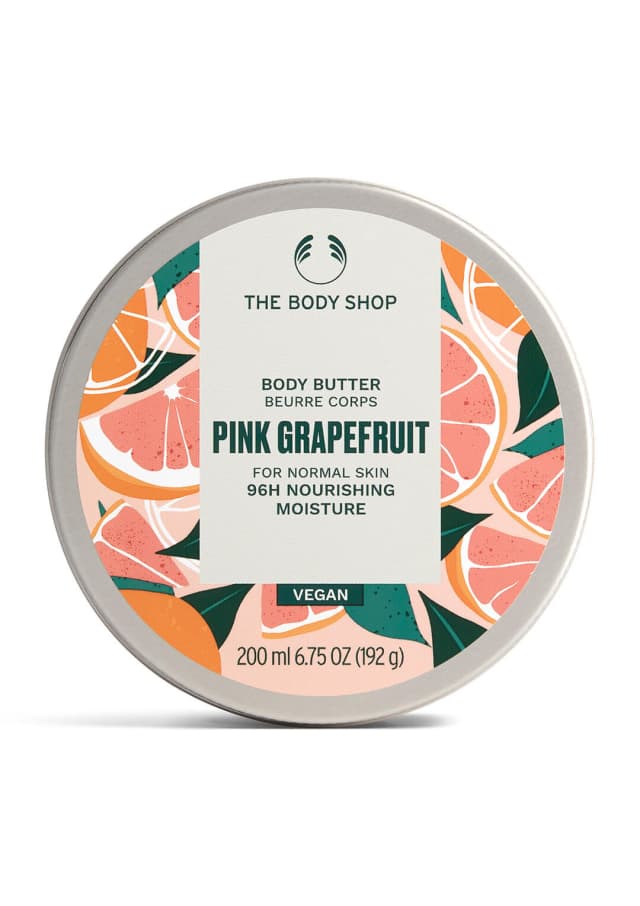 Pink Grapefruit Body Butter
