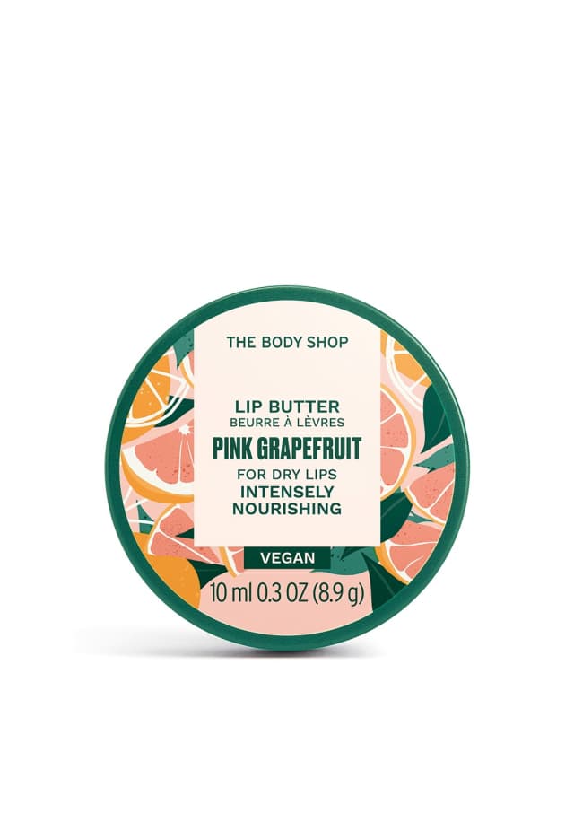 Pink Grapefruit Lip Butter