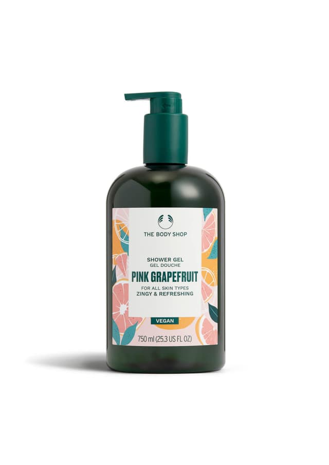 Pink Grapefruit Shower Gel