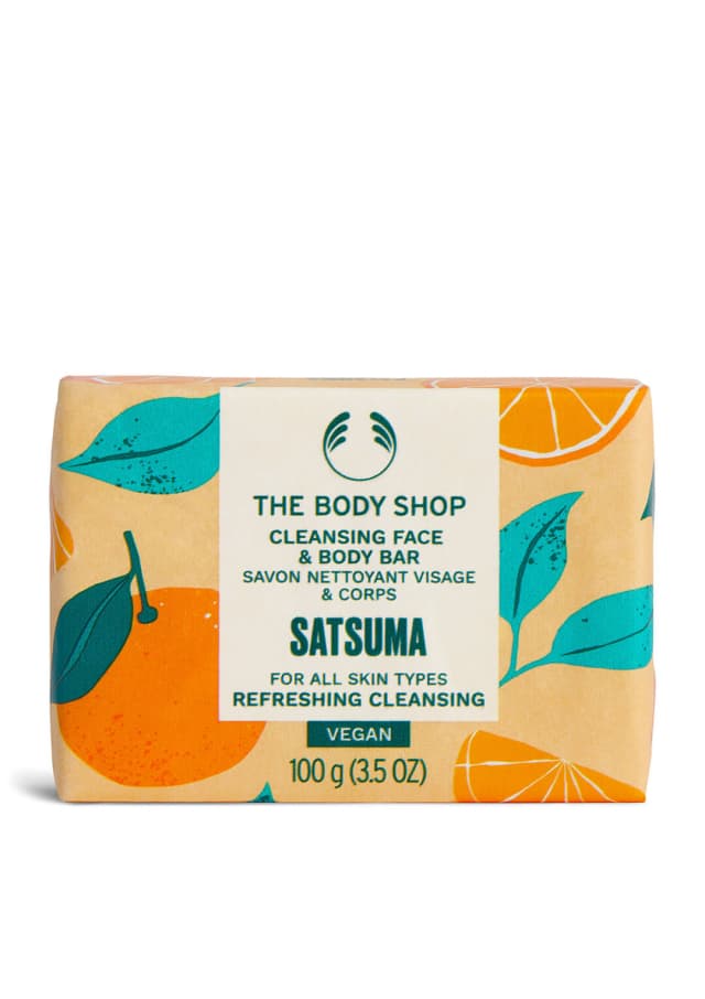 Satsuma Cleansing Face & Body Bar