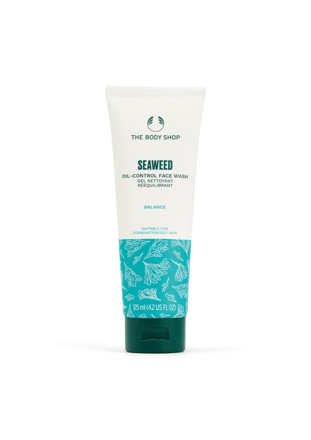 Seaweed Oil-Control Face Wash