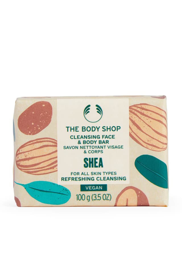 Shea Cleansing Face & Body Bar