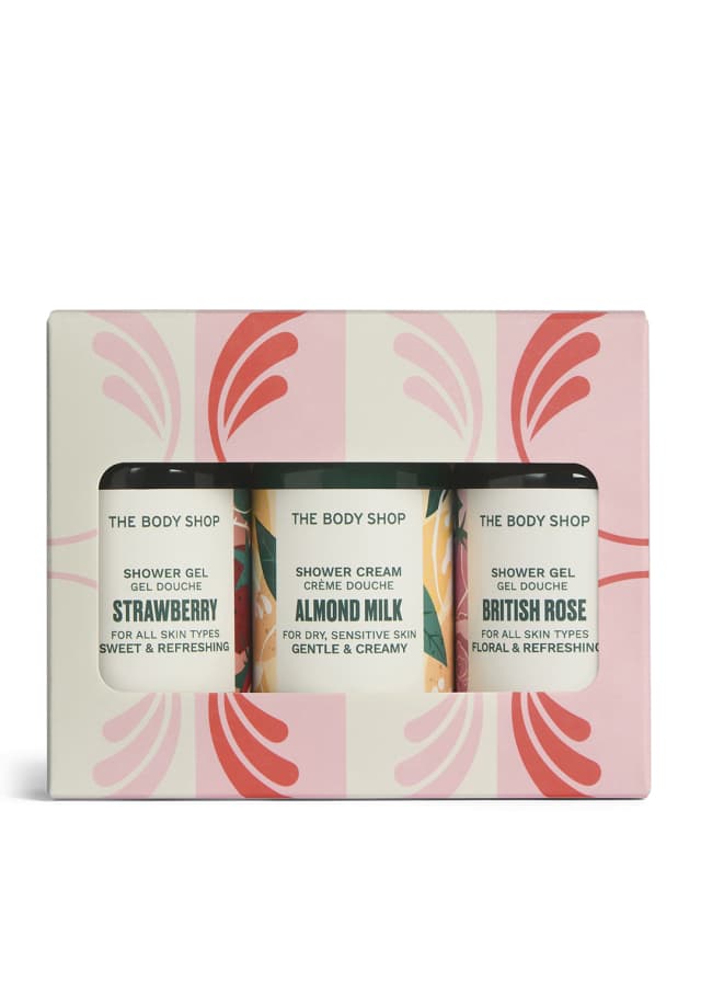 Shower Gel Trio
