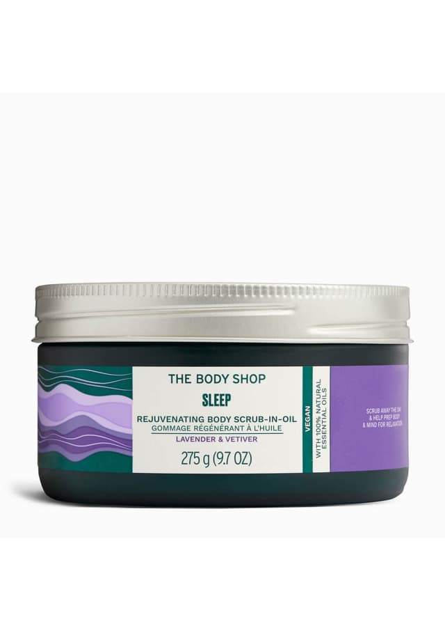 Sleep Rejuvenating Body Scrub-In-Oil