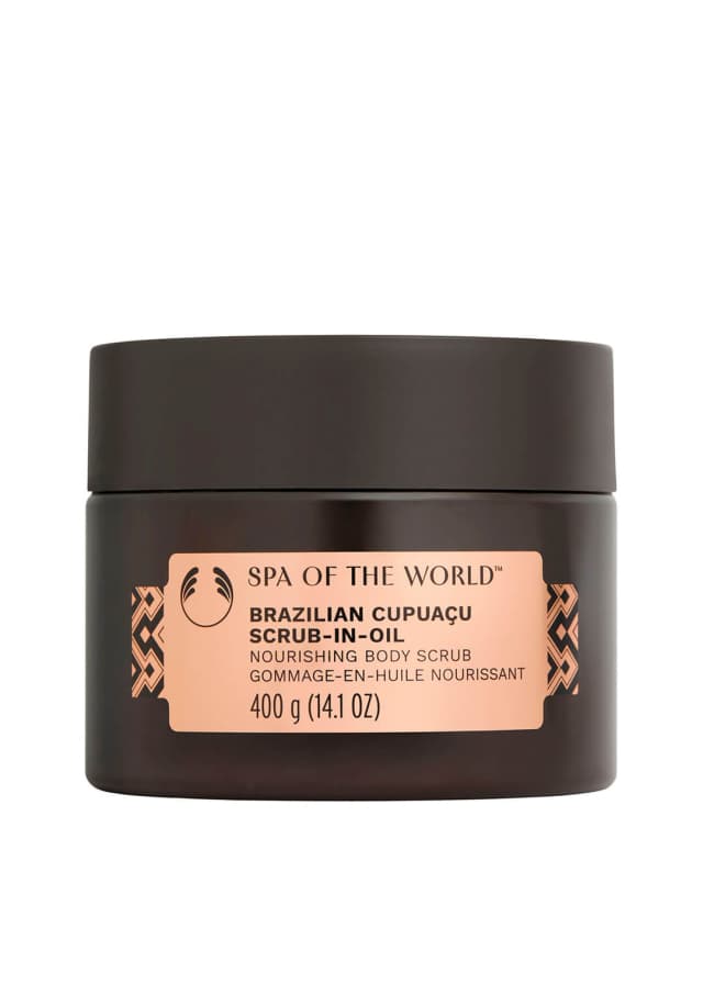 Spa Of The World™ Brazilian Cupuacu Scrub-In-Oil