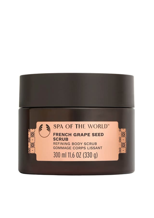Spa Of The World™ French Grape Seed Body Scrub