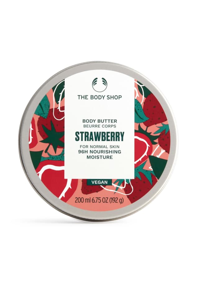Strawberry Body Butter