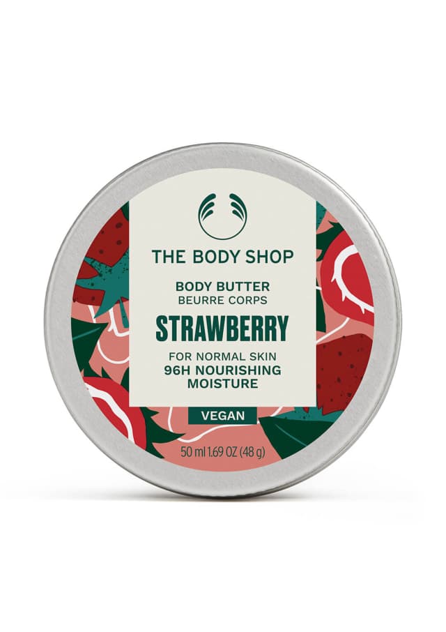 Strawberry Body Butter